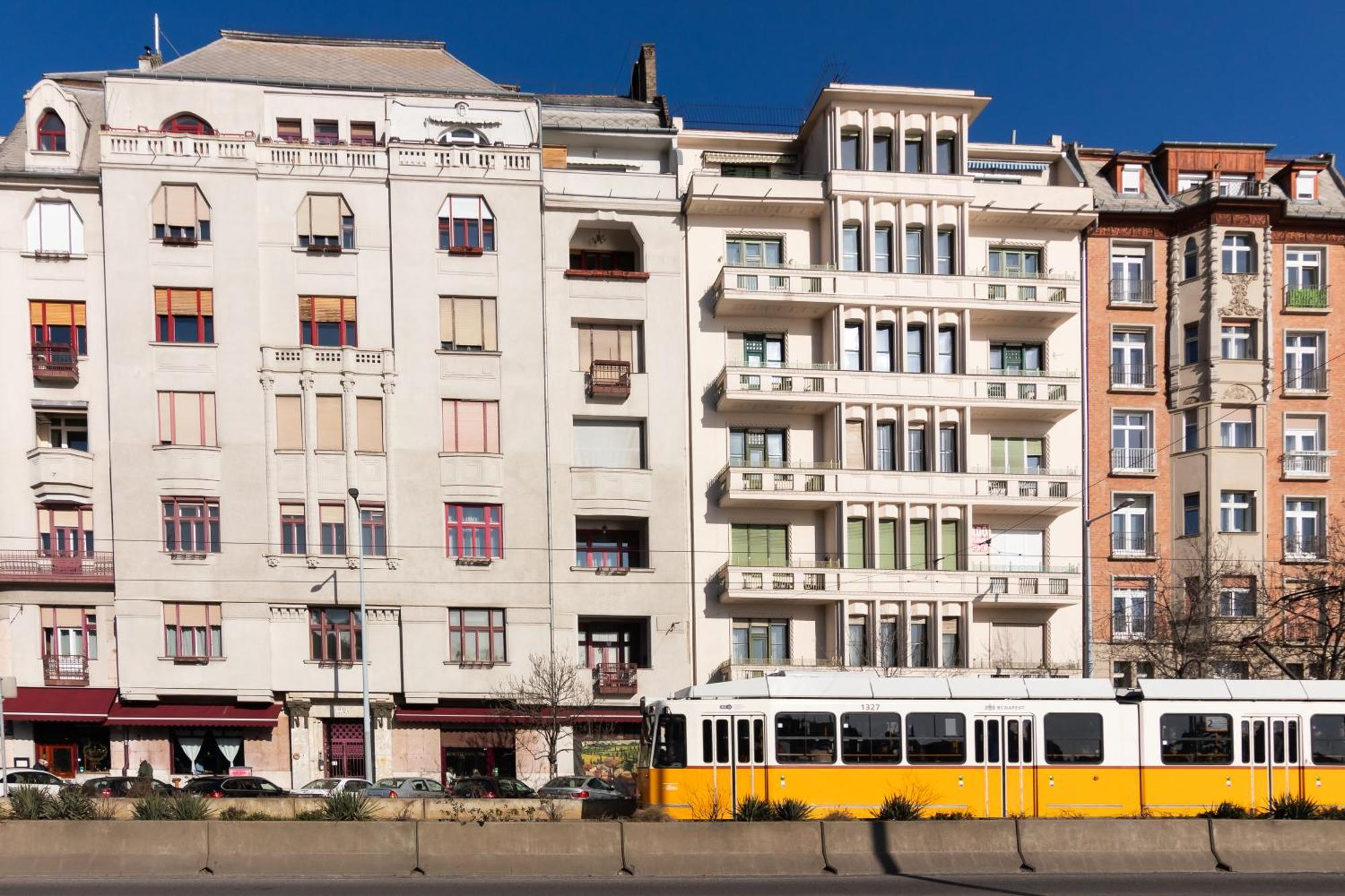 Orange Pearl Apartment 3 Rooms Next To Danube Budapest Extérieur photo
