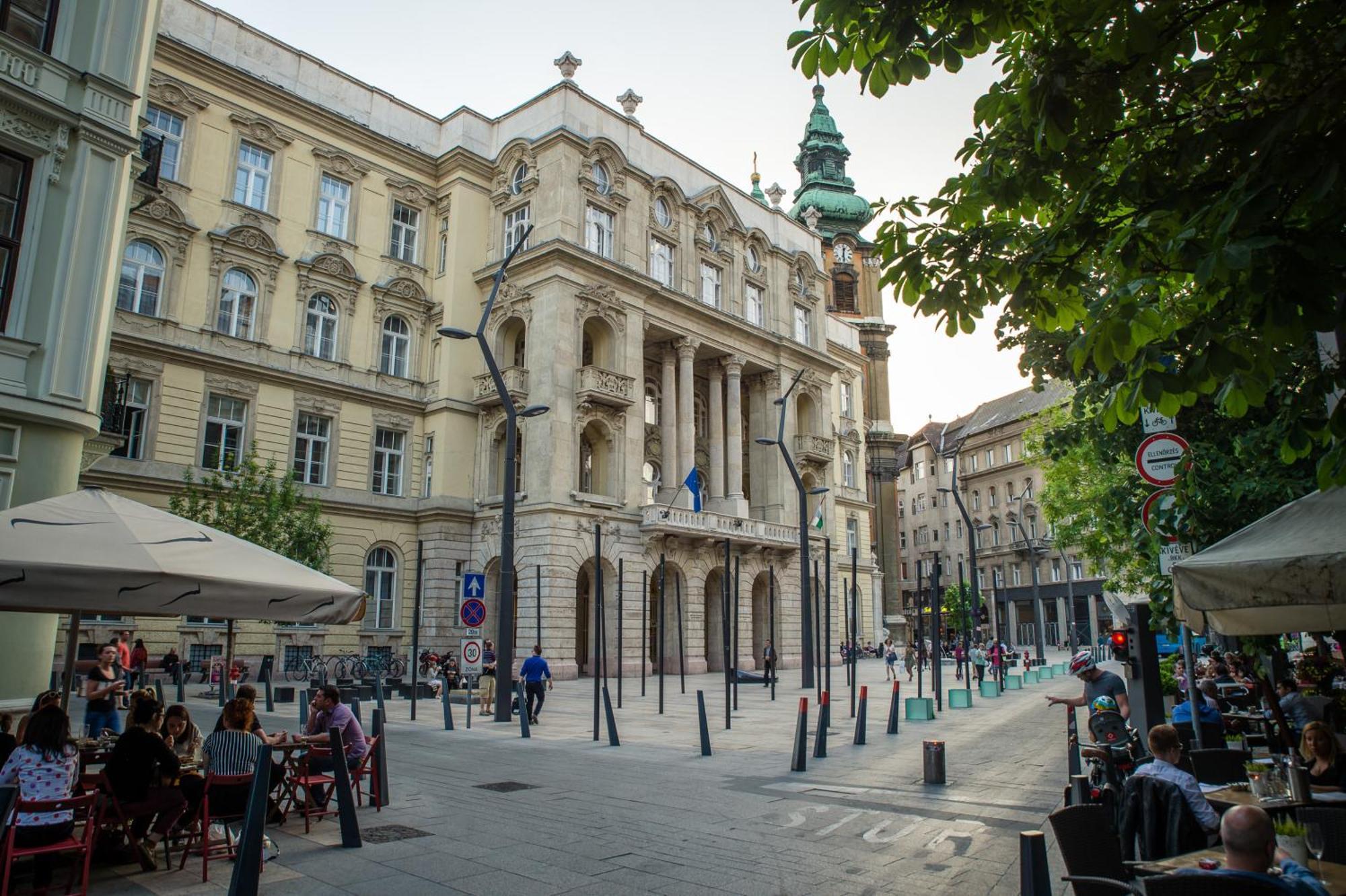 Orange Pearl Apartment 3 Rooms Next To Danube Budapest Extérieur photo