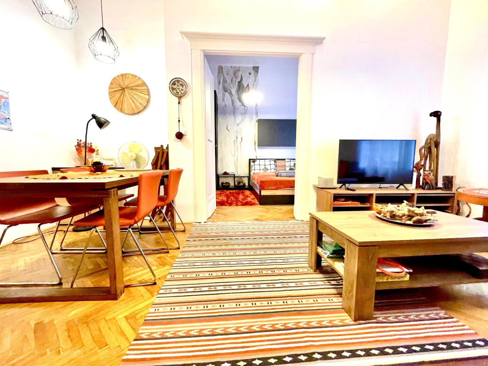 Orange Pearl Apartment 3 Rooms Next To Danube Budapest Extérieur photo