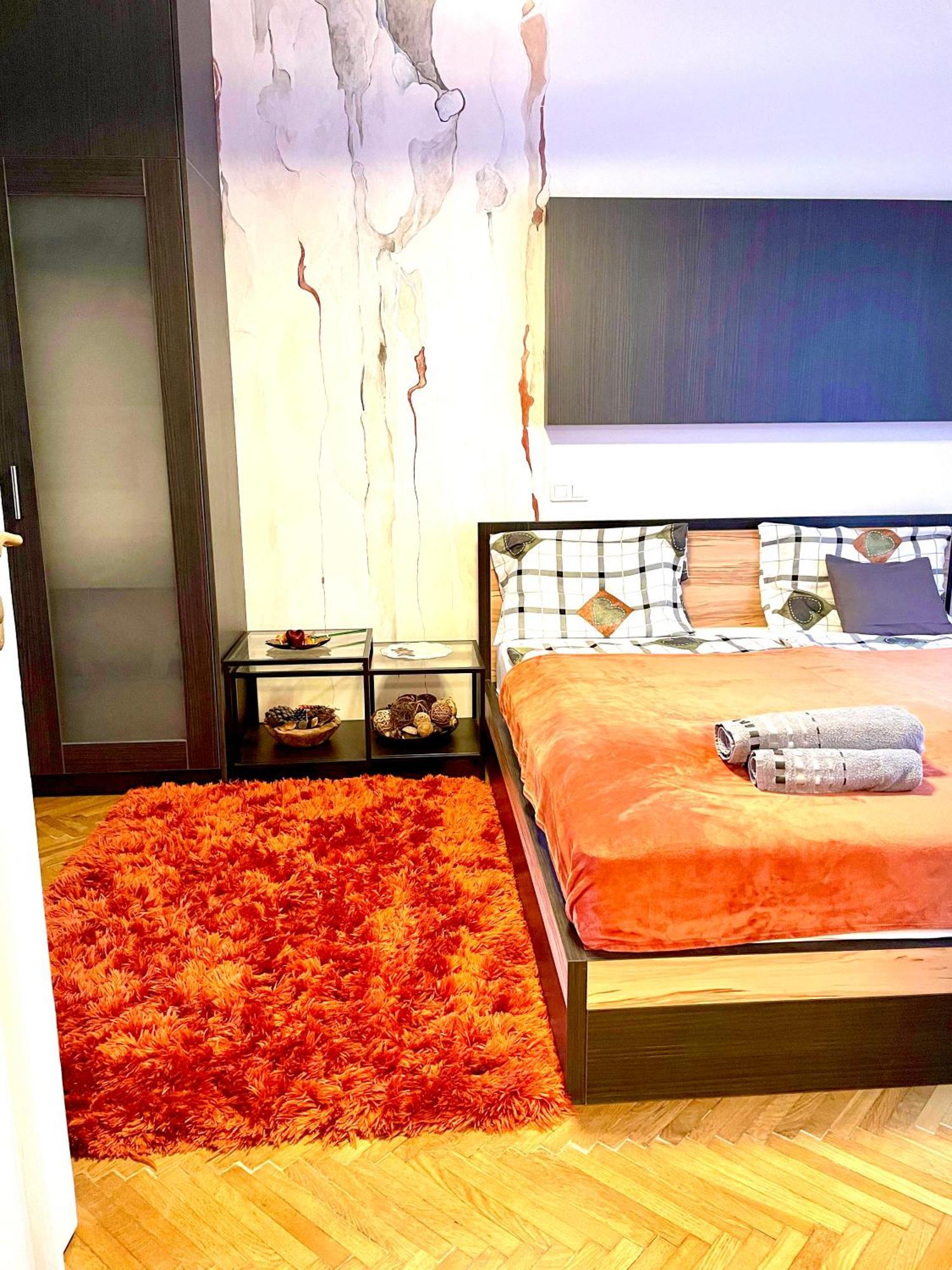 Orange Pearl Apartment 3 Rooms Next To Danube Budapest Extérieur photo