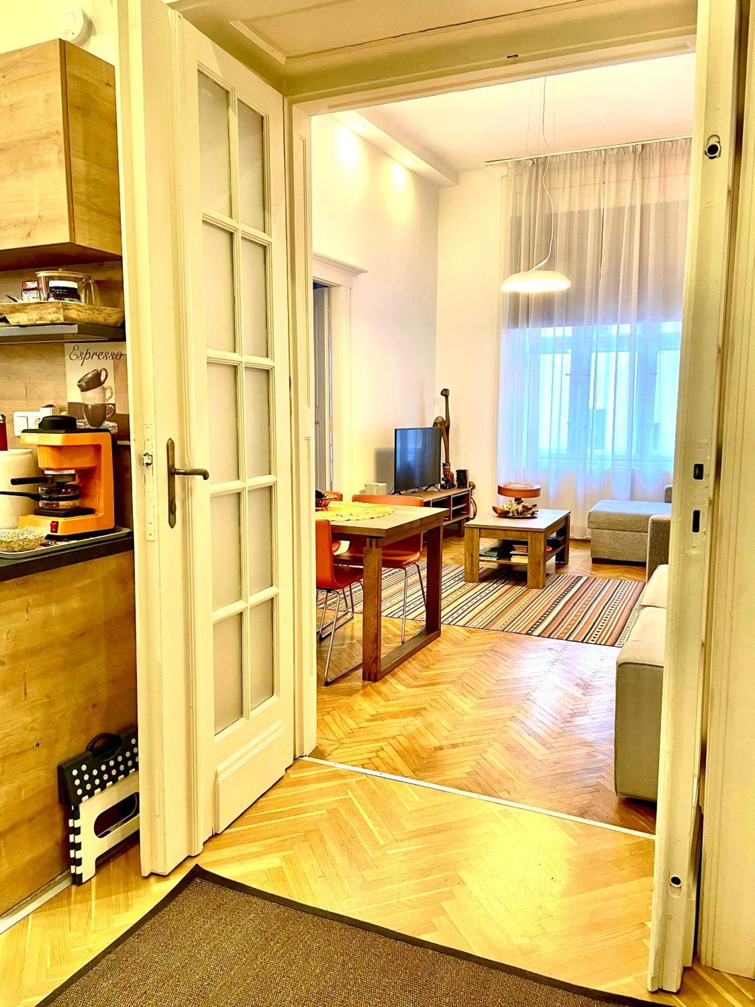 Orange Pearl Apartment 3 Rooms Next To Danube Budapest Extérieur photo
