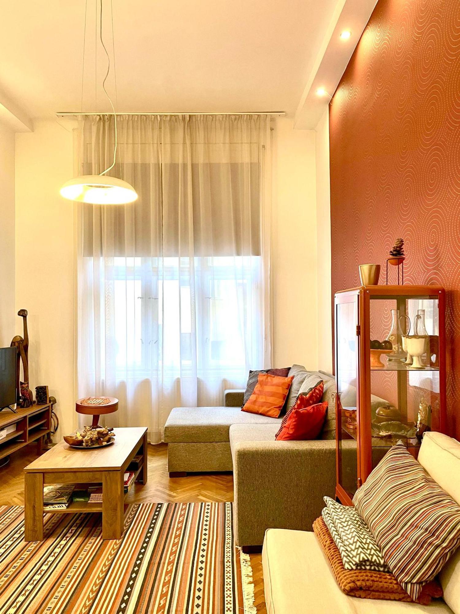 Orange Pearl Apartment 3 Rooms Next To Danube Budapest Extérieur photo