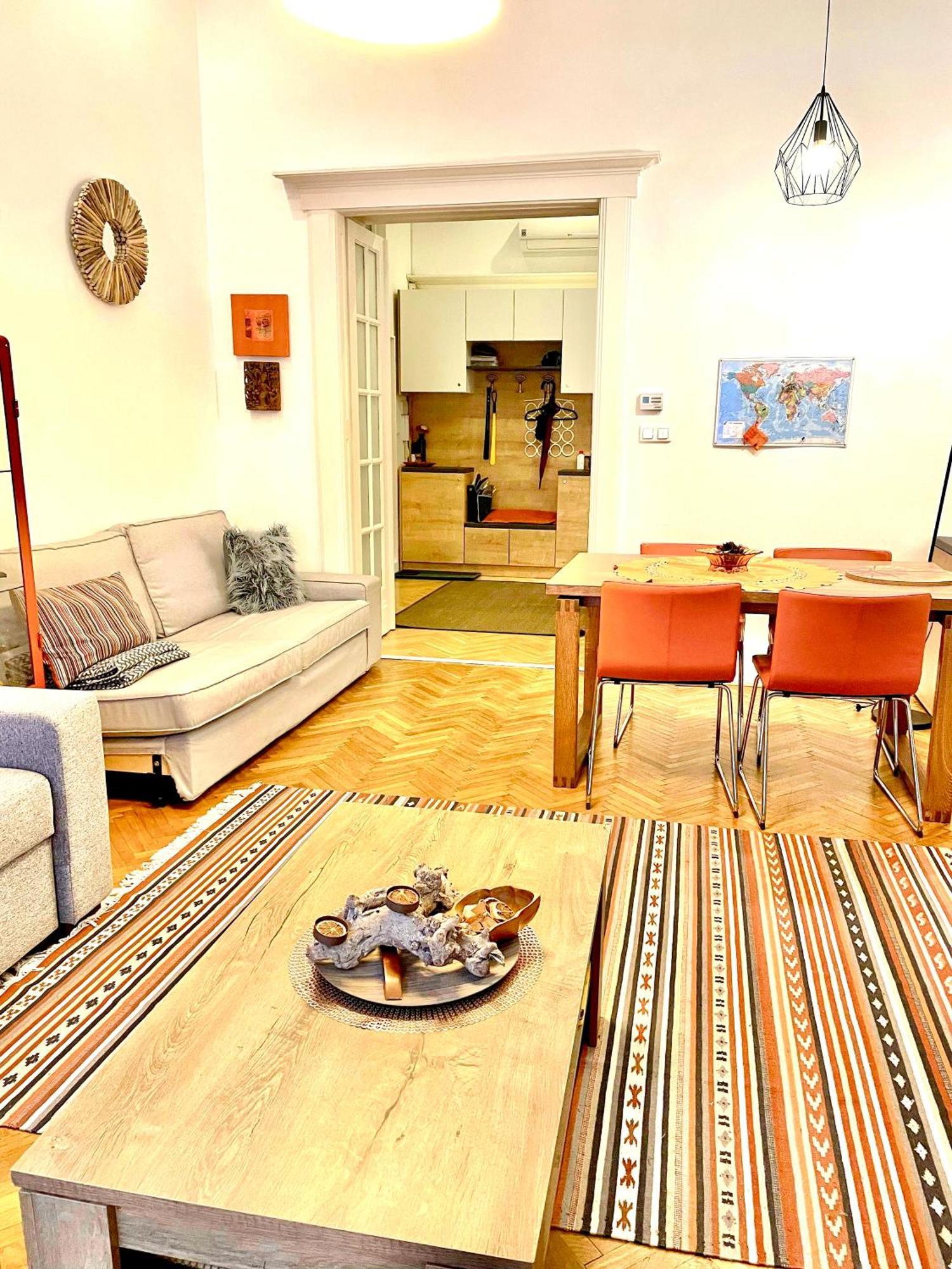 Orange Pearl Apartment 3 Rooms Next To Danube Budapest Extérieur photo