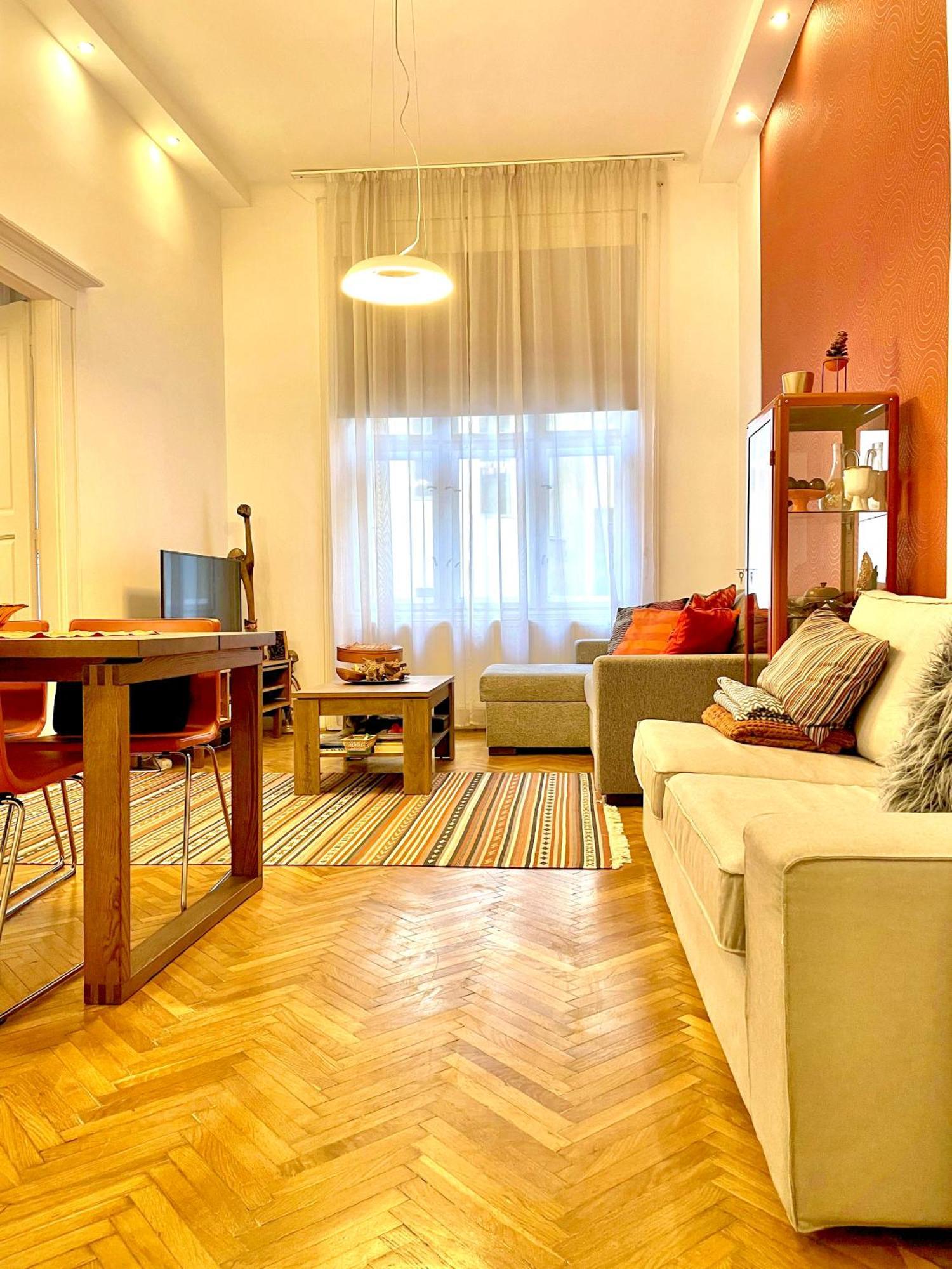 Orange Pearl Apartment 3 Rooms Next To Danube Budapest Extérieur photo